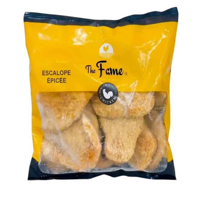 Escalope Épicée The Fame